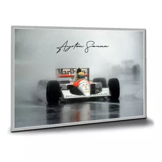 Pôster Formula 1 Ferrari Williams Mclaren Poster Placa A2 E