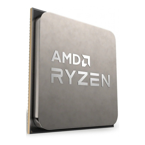 Procesador gamer AMD Ryzen 7 5800X3D 100-100000651WOF  de 8 núcleos y  4.5GHz de frecuencia con gráfica integrada