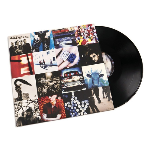 U2 - Achtung Baby 30th Anniversary 2x Lp Vinyl Vinilo Poster