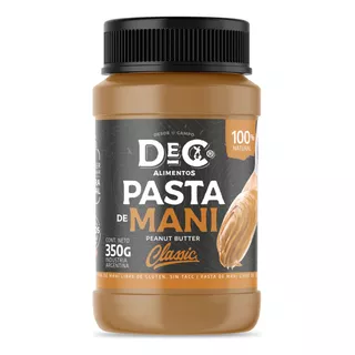 Dec Alimentos Pasta De Mani 350g