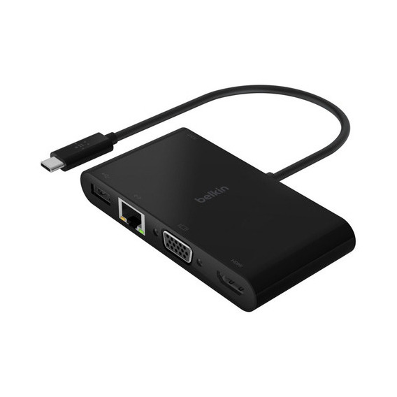 Belkin Adaptador Multimedia Y Carga Usb-c 100 W Vga Hdmi /vc