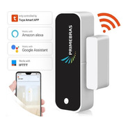 Sensor Abertura Magnético Wifi Primebras Smart Alexa Google