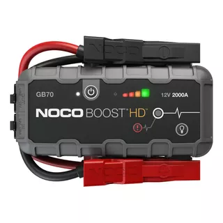 Noco Boost Hd Gb70 2000a Arrancador De Batería Portátil