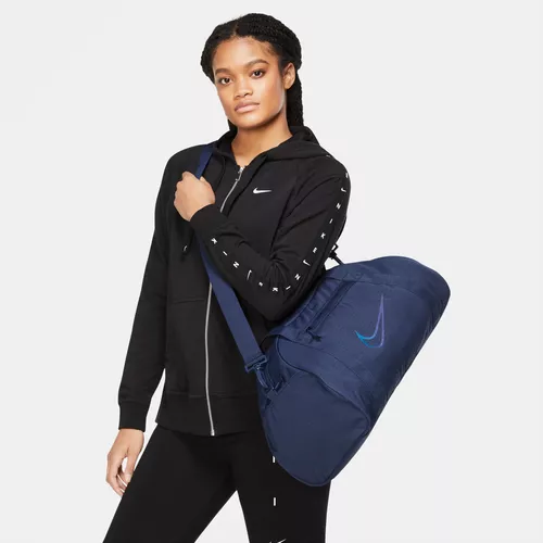 Bolsa De Lona De Entrenamiento Para Mujer Nike Gym Club Color Azul Talla  Unit