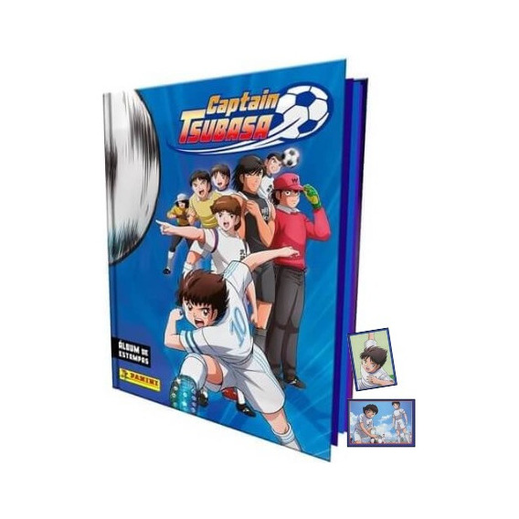 Álbum Tapa Dura Super Campeones Completo A Pegar.