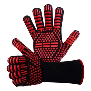 Guantes Calor, Altas Temperaturas, Horno, Parrilla, Fogones 