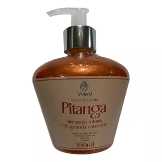 Sabonete Líquido De Pitanga - Propriedades Antioxidantes