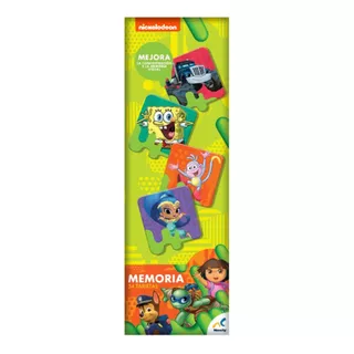 Novelty Memoria Torre Nickelodeon Jca-1593