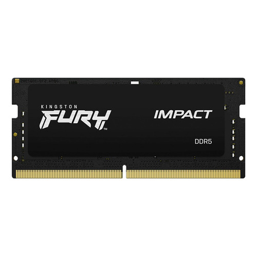 Memoria Ram Portátil Kingston Fury Impact Ddr5 32gb 4800mt/s