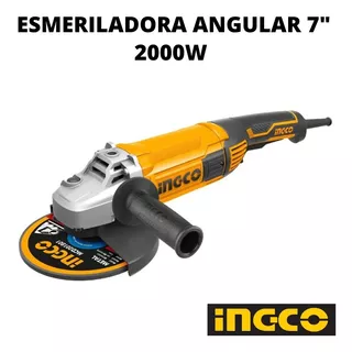 Esmeriladora Angular 7  2000w