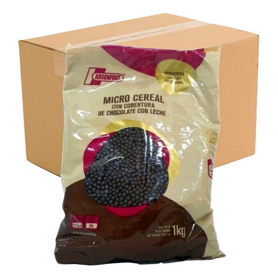 Micro Cereal De Chocolate Con Leche Argenfrut X1kg X5