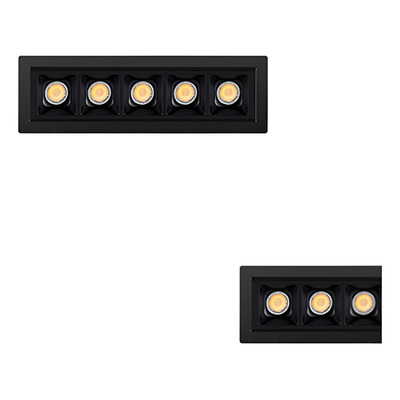 Embutido Runner Mxb5-930-18-rb-mw Ng/ng 5l 10w Calido - Negro