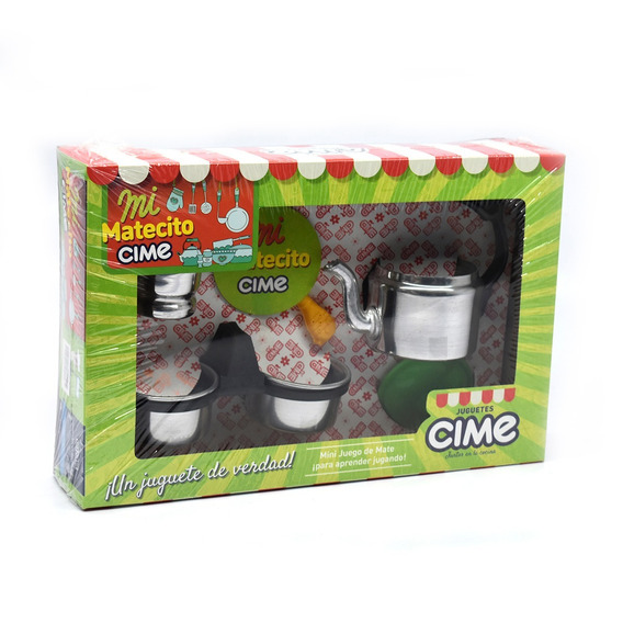 Mini Juego De Mate Juguete Cime - Mipong