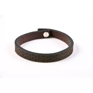 Pulsera Caballero De Cuero Accesorios Masculino Hombre