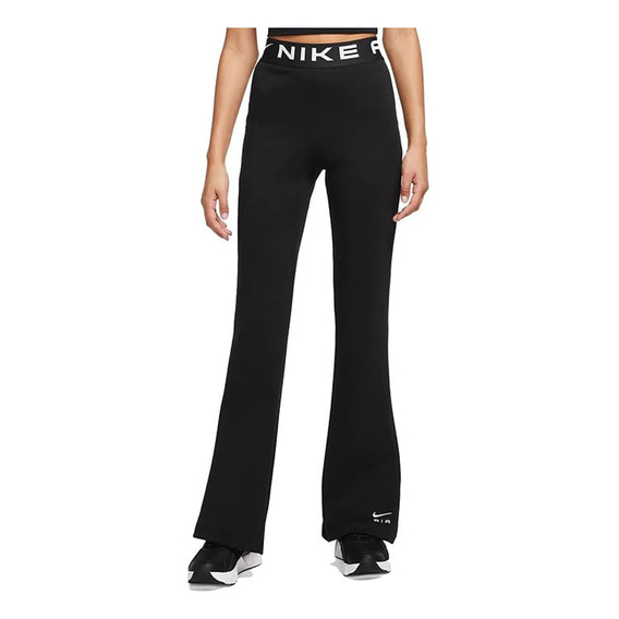 Calza Nike Air Sportwear De Mujer - Fb8070-010 Flex