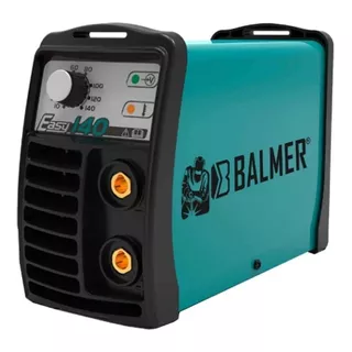 Máquina De Solda Inverter Balmer Easy 140 Azul-turquesa 50hz/60hz 220v