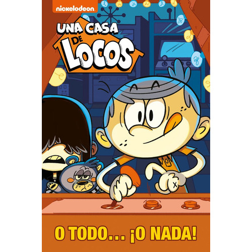 O Todo... Ãâ¡o Nada! (una Casa De Locos), De Nickelodeon,. Editorial Beascoa, Tapa Blanda En Español