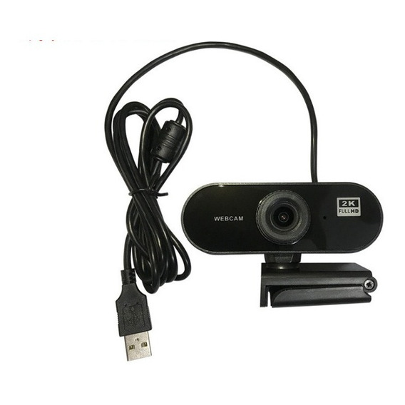Cámara Webcam 2k Hd Zoom Conferencia Clase Llamada Skype