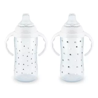 Nuk Large Learner Sippy Cup, 2-pack