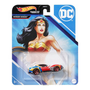 Wonder Woman Mujer Maravilla Dc Comics Hot Wheels  Mattel
