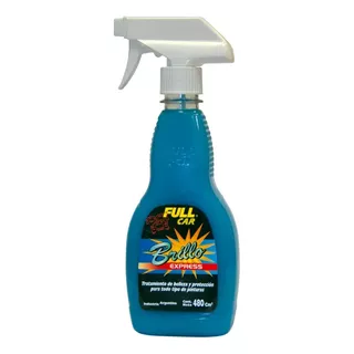 Cera Tratamiento Brillo-proteccion P Pintura Full Car