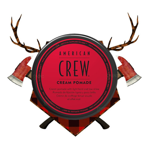 American Crew® cera cream pomade  85g for men