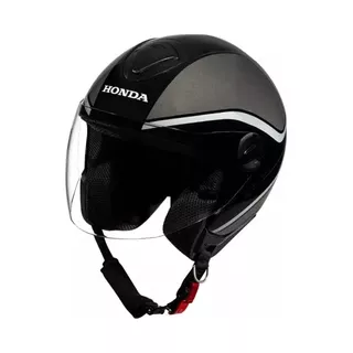 Capacete Honda Pcx Special Edition Preto/grafite