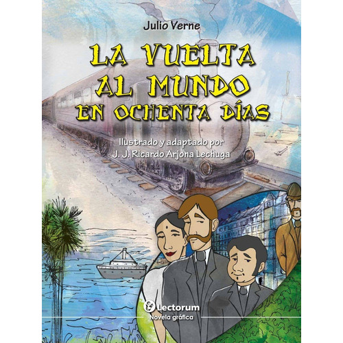 La Vuelta Al Mundo En Ochenta Días, De Julio Verne. , Tapa Blanda En Español