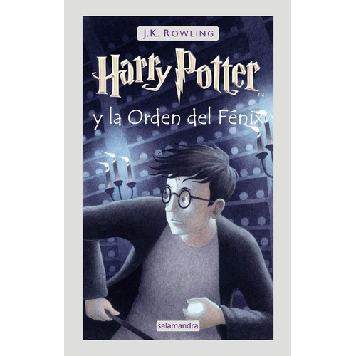 Libro Harry Potter 5 Y La Orden Del Fenix [ Pasta Dura ] Dhl