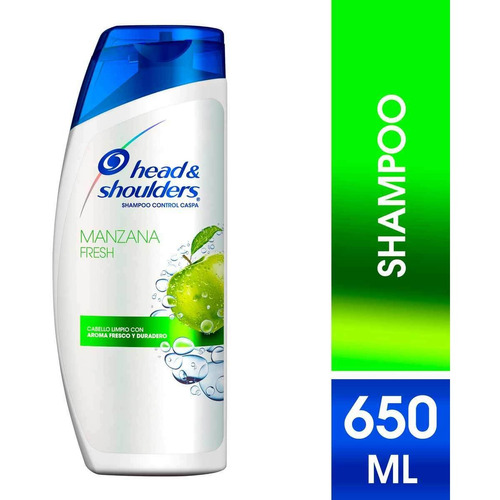 Shampoo Head & Shoulders Apple Fresh 650ml