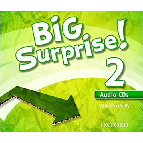 Big Surprise! 2 - Class Audio Cd (x3) Kel Ediciones