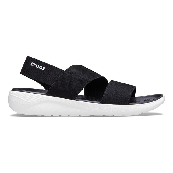 Sandalias Crocs Literide Negro