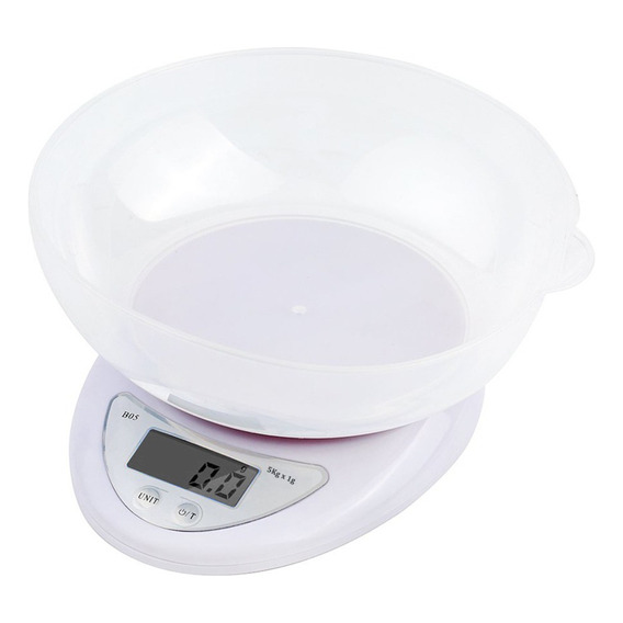 Balanza Digital De Cocina Bowls Bols Reposteria 5kg