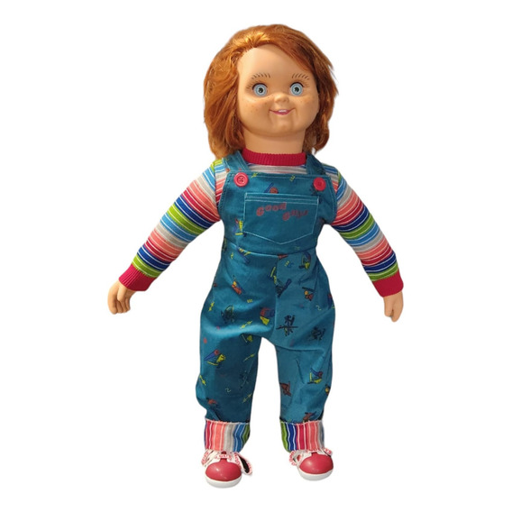 Good Guy Chucky Plush Doll 1:1 Tamaño Real Cuerpo De Tela