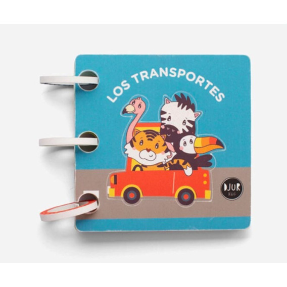 Libro De Goma Eva Los Transportes Para Jugar En El Agua