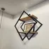 Repisa De Pared En Hierro Y Madera Blanco