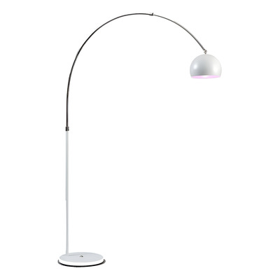 Lampara De Pie Miro Metalica 1 Luz E27 Led Altura Regulable