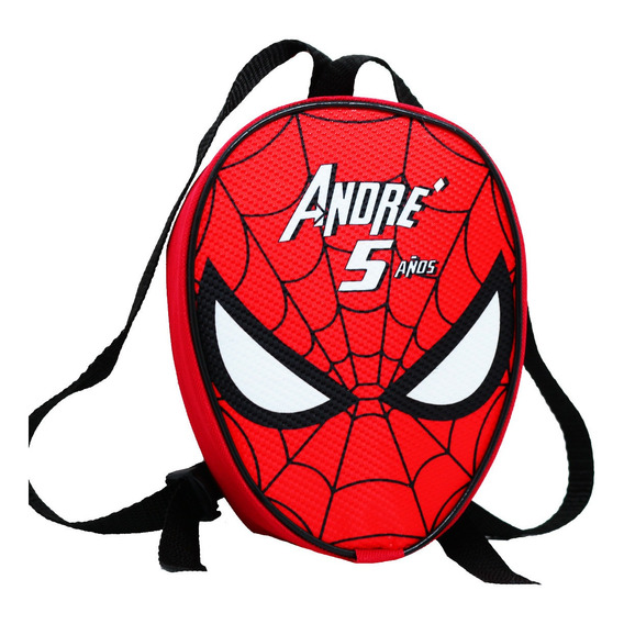 30 Mochila Dulcero Cara De Spiderman Chica Personalizada