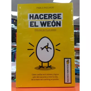Libro Hacerse El Weón - Pablo Riccheri