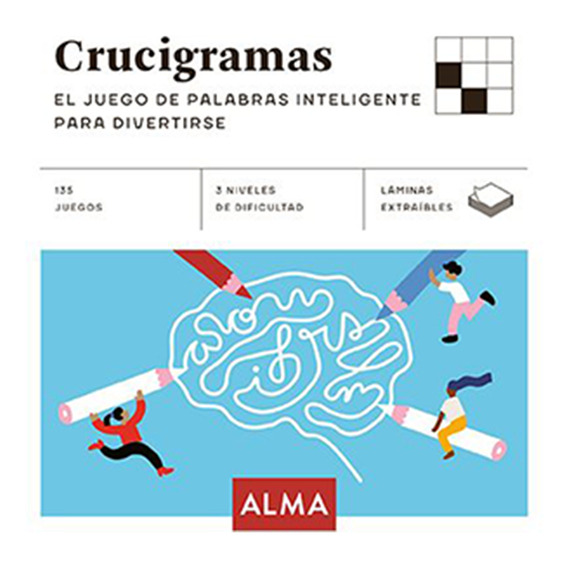 Crucigramas. Juego De Palabras Inteligente Para Divertirse