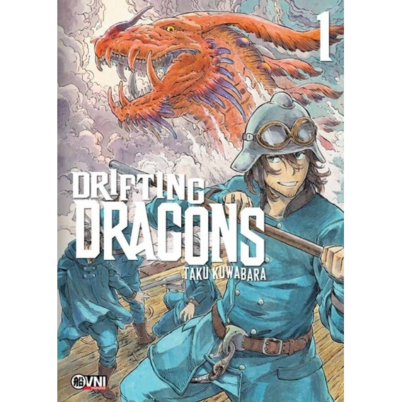 Drifting Dragons 01 (edicion Argentina) - Taku Kuwabara