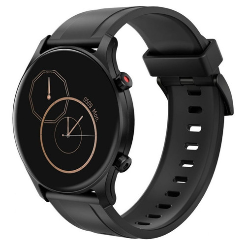 Smartwatch Reloj Haylou Ls04 Rs3 Oximetro Amoled 5 Atm Gps Caja Negro