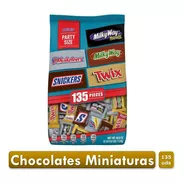 Chocolates Mars Minis Americanos Party Size Bolsa X 135 Uds 