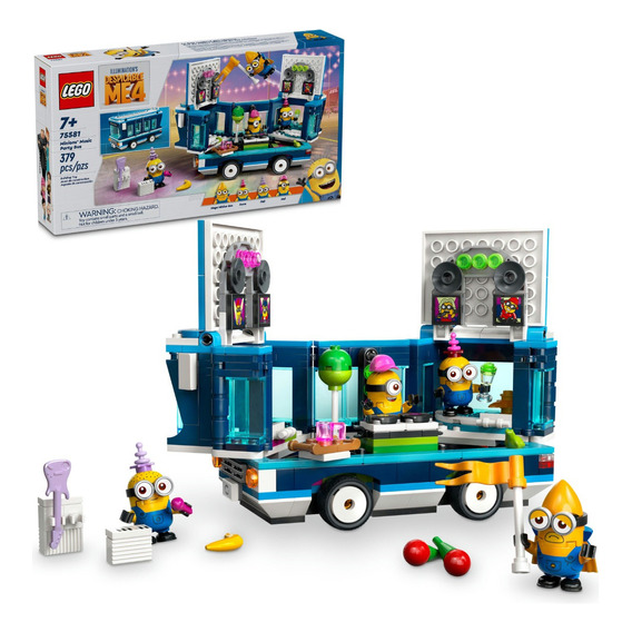 Lego Mi Villano Favorito 4 Bus Fiesta Musical De Los Minions