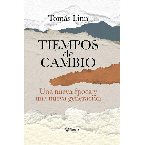 Tiempos De Cambio, De Tomas Linn.