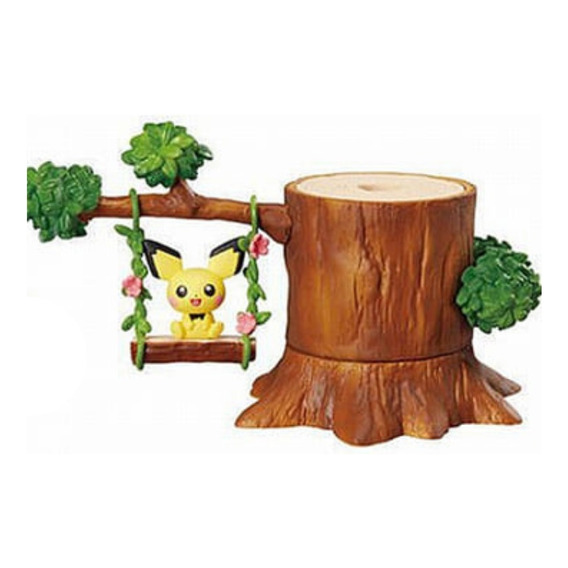 Pokémon Figuras Con Árbol Para Armar Coleccionables