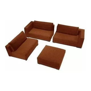 Sillon Esquinero Sofa 11 Posiciones Chenille Sillonesconfort