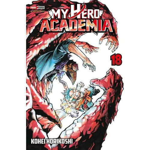 Panini Manga My Hero Academia Boku No Hero N.18, De Kohei Horikoshi., Vol. 18. Editorial Panini, Tapa Blanda En Español, 2019