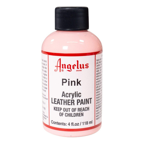 Pintura Acrílica Angelus 4 Oz ( 1 Pieza ) Color Pink