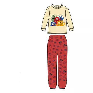 Pijama Mumi Dolls Nene/adolescente Mga Larga Pantalon. 8014